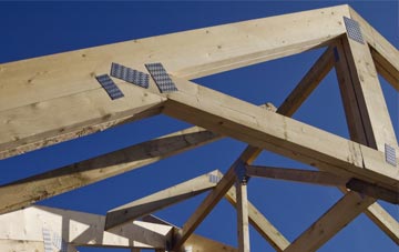 Duntulm roof trusses for new builds and additions
